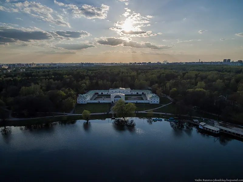 Кузьминский лесопарк