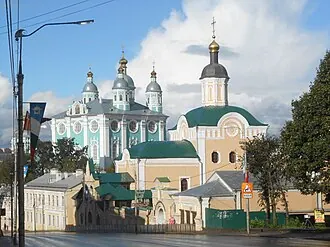 Свято-Троицкий монастырь (Смоленск)