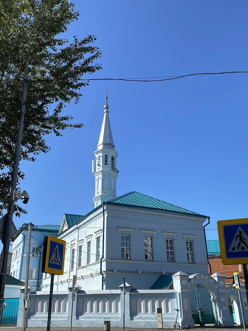 Голубая мечеть (Казань)