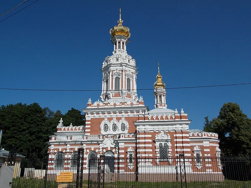 Воскресенская церковь на Смоленском кладбище