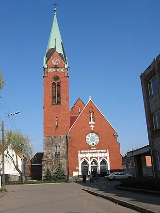 Кирха Розенау