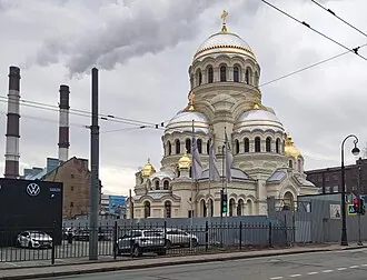 Церковь иконы Божией Матери «Милующая» в Галерной гавани