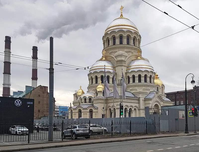 Церковь иконы Божией Матери «Милующая» в Галерной гавани