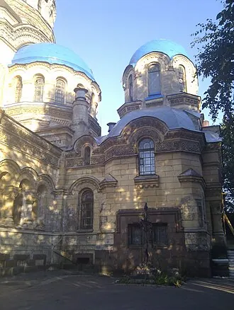 Церковь иконы Божией Матери «Милующая» в Галерной гавани — фото 3