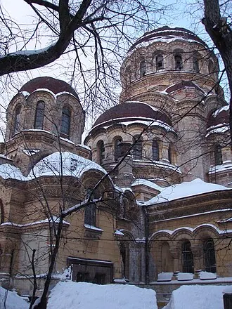Церковь иконы Божией Матери «Милующая» в Галерной гавани — фото 4