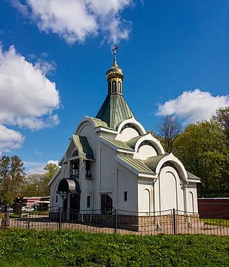 Храм Казанской иконы Божией Матери у Красненького кладбища