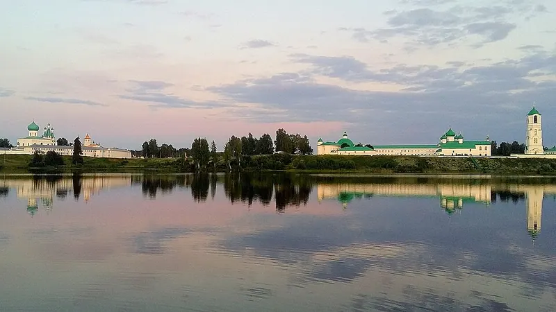Александро-Свирский монастырь
