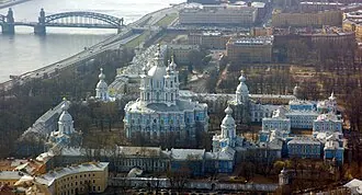Смольный монастырь — фото 2