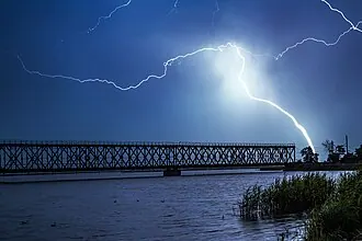 Генический железный мост