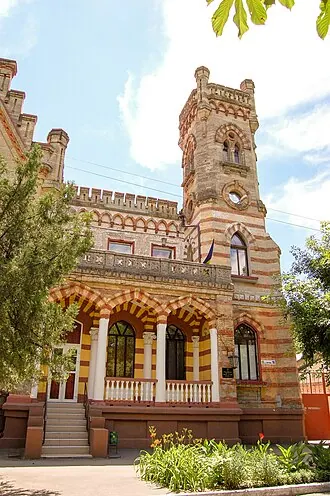 Дом Блажкова