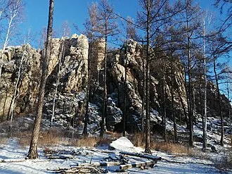 Смоленские скалы — фото 2