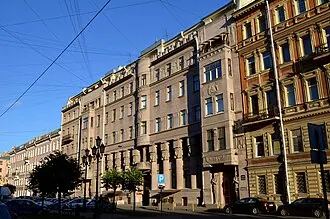 Доходный дом А. И. Нежинской