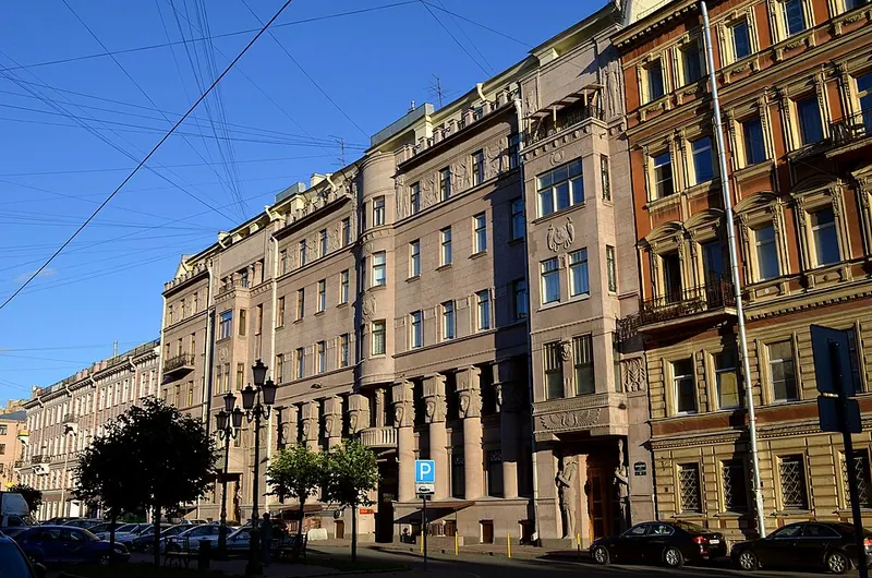 Доходный дом А. И. Нежинской