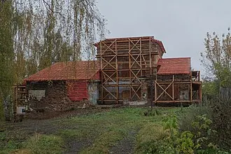Церковь Воздвижения Креста Господня в Воздвиженском