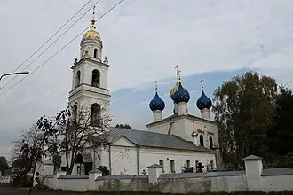 Церковь Благовещения Пресвятой Богородицы в Яковлевском