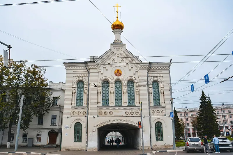 Церковь иконы Божией Матери Знамение (Ярославль)