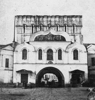 Церковь иконы Божией Матери Знамение (Ярославль) — фото 3
