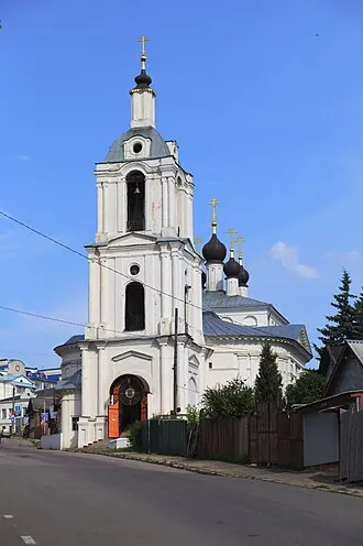 Церковь Спаса Преображения за верхом — фото 3
