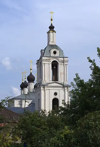 Церковь Спаса Преображения за верхом — фото 4