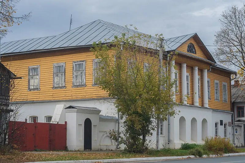 Музейно-краеведческий комплекс «Дом Цыплаковых»