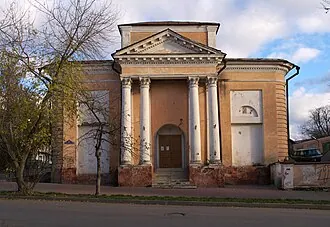 Церковь Георгия Победоносца «за лавками»