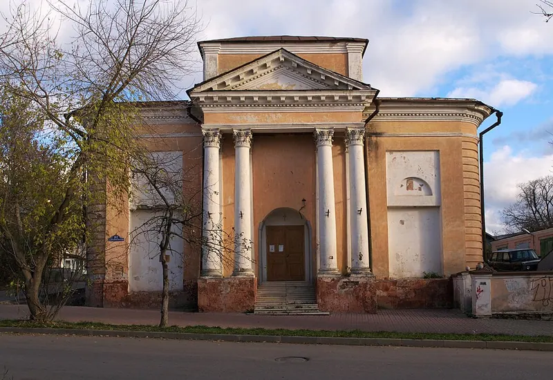 Церковь Георгия Победоносца «за лавками»