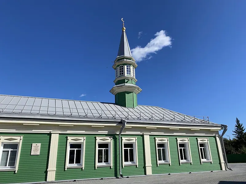 Мечеть Ягодной слободы