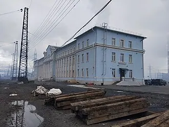 Музей строительства и развития Норильской железной дороги