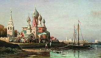 Церковь Иоанна Златоуста в Коровниках