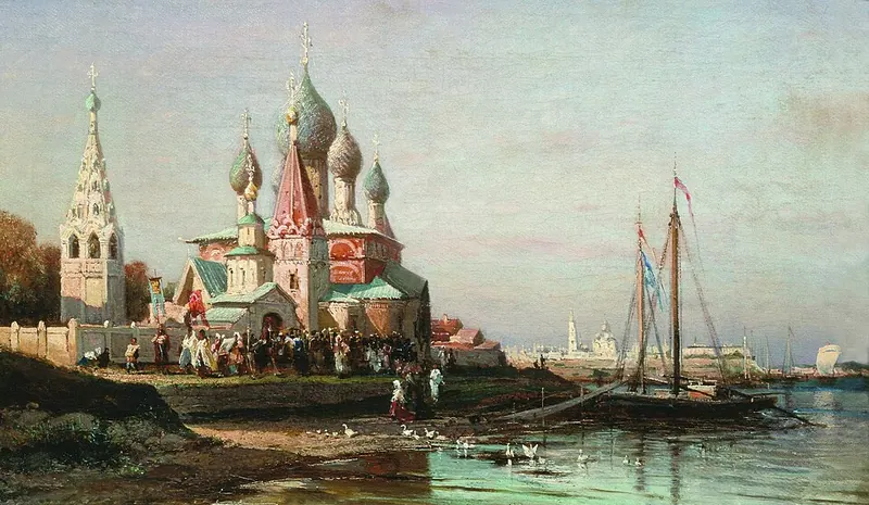 Церковь Иоанна Златоуста в Коровниках