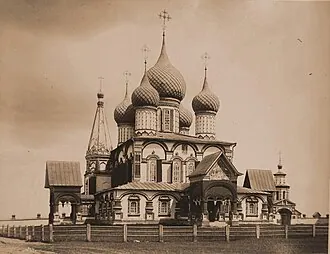 Церковь Иоанна Златоуста в Коровниках — фото 2
