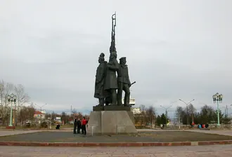Памятник доблестным защитникам Советского Севера — фото 2