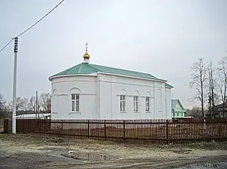 Церковь Николая Чудотворца (Малышево) — фото 2