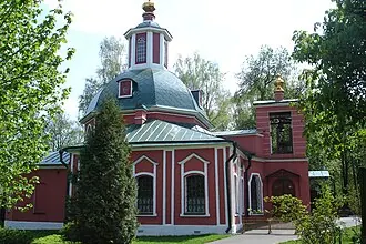 Храм Троицы Живоначальной в Воронцове — фото 2