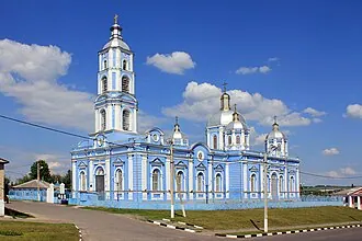 Храм Рождества Пресвятой Богородицы (Короча)