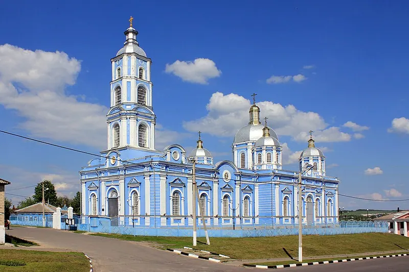 Храм Рождества Пресвятой Богородицы (Короча)