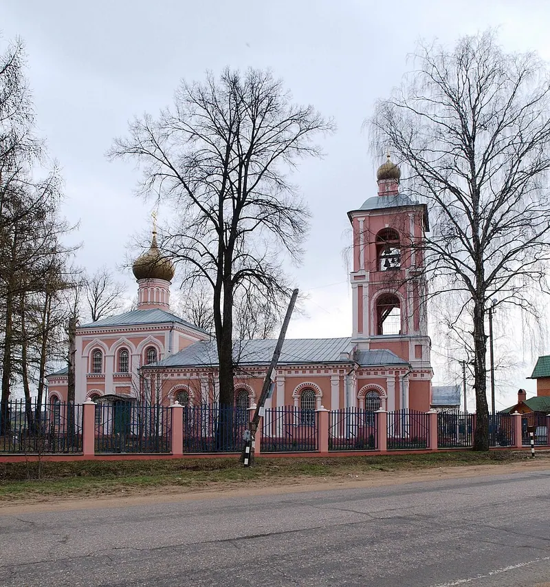 Церковь Успения Пресвятой Богородицы (Шарапово)