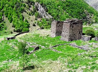Терти (полубоевая башня)