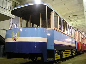 Музей электрического транспорта Санкт-Петербурга — фото 2