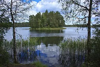 Чистик (озеро, Демидовский район)