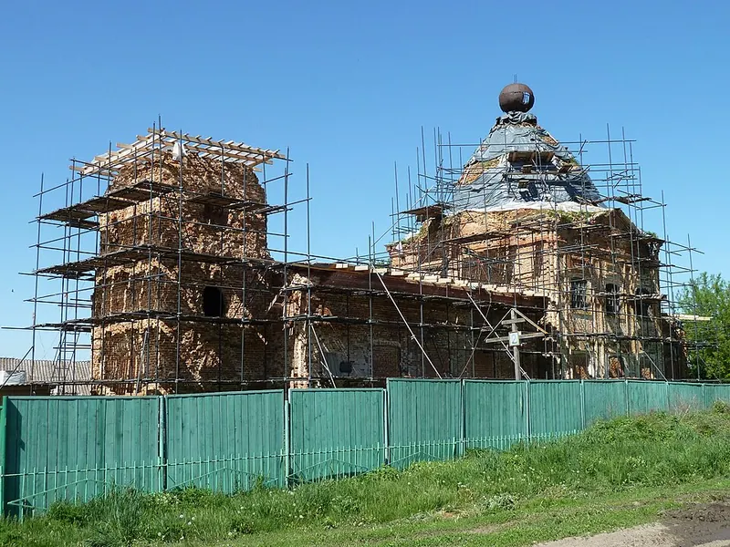 Церковь Казанской иконы Божией Матери (Моховое)