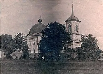Церковь Казанской иконы Божией Матери (Моховое) — фото 2