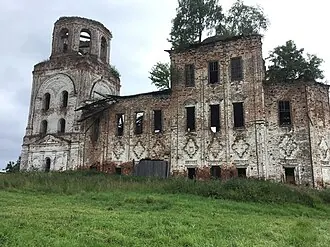 Церковь Николая Чудотворца, что в Нутряном улусце
