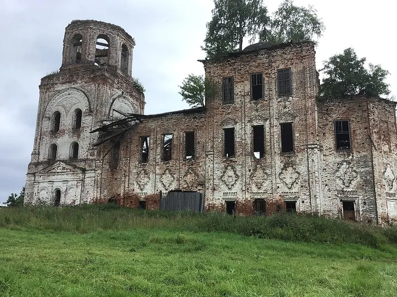 Церковь Николая Чудотворца, что в Нутряном улусце