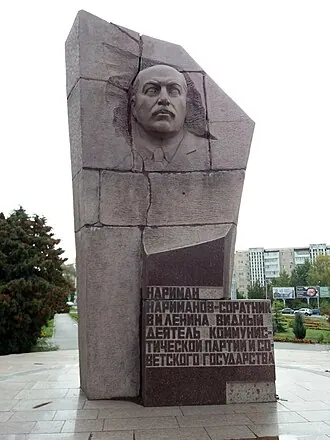 Памятник Нариману Нариманову (Ульяновск)