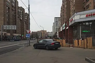 Здесь на Таганке