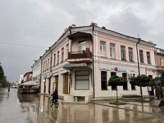 Дом 47 на проспекте Мира/ Дом 20 на улице Никитина
