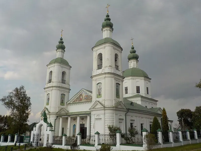 Храм Воскресения Христова (Молоди)
