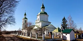 Храм Воскресения Христова (Молоди) — фото 2