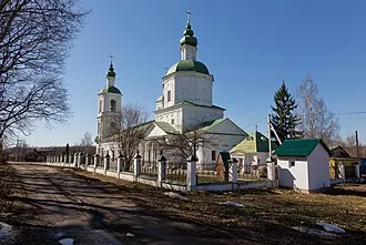Храм Воскресения Христова (Молоди) — фото 3